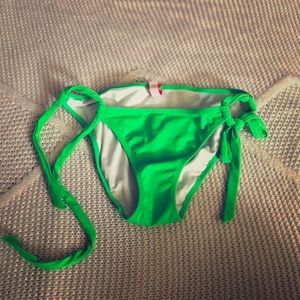 Victoria secret bathing suit bottom